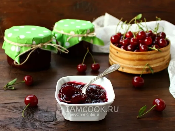 Фото блюда: Конфитюр из вишни