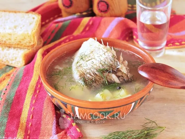 Фото блюда: Уха из язя