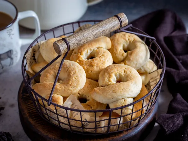 Фото готового блюда: Северные калачи на сметане