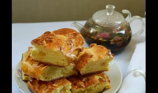 Фото блюда: Пирог с яблоками