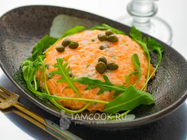 Фото блюда: Тартар из лосося