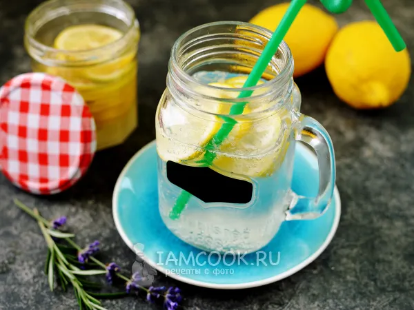 Фото блюда: Лимонад из сиропа и газированной воды