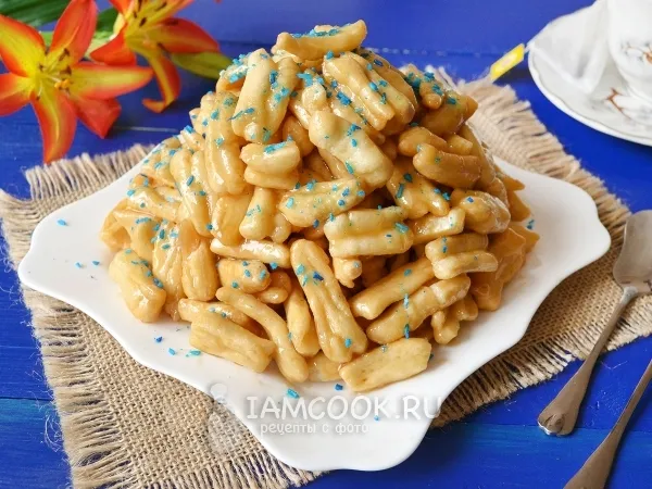 Фото готового блюда: Чак-чак по-башкирски