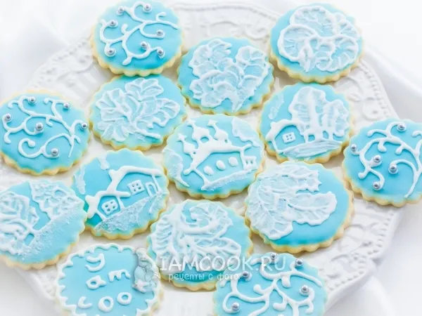 Фото блюда: Печенье «Иней»