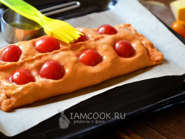 Фото блюда: Красное тесто