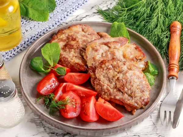 Фото блюда: Отбивные котлеты из баранины