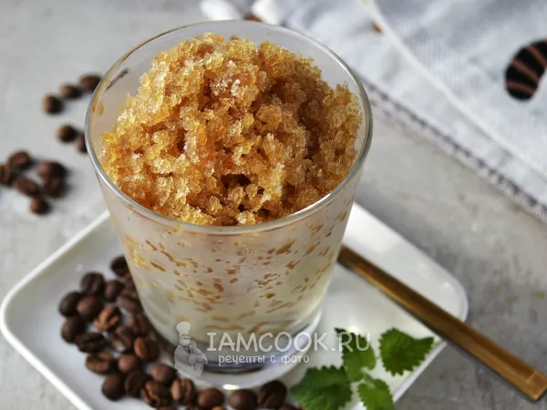 Фото блюда: Кофейная гранита