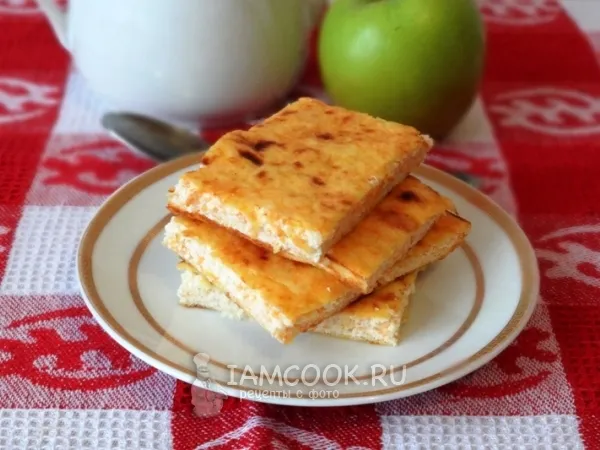 Фото блюда: Морковная запеканка с творогом