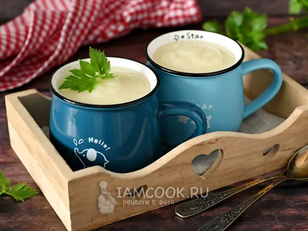 Фото блюда: Манка на курином бульоне