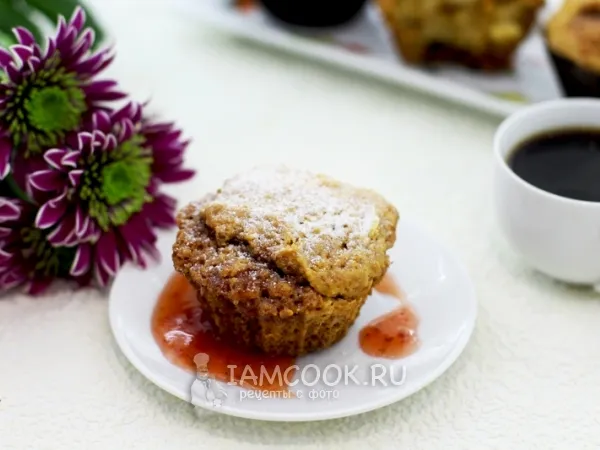 Фото блюда: Маффины от Юлии Высоцкой