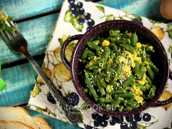 Фото блюда: Стручковая фасоль в мультиварке