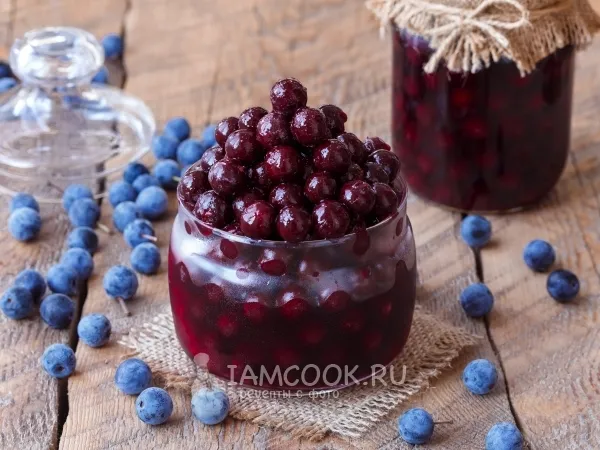 Фото блюда: Терн, маринованный как оливки