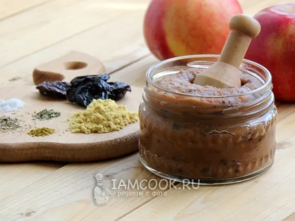 Фото блюда: Фруктовая горчица