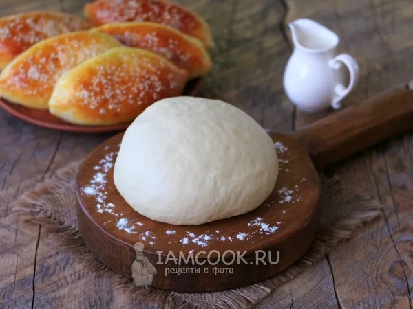 Фото готового блюда: Хрущевское тесто