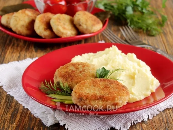 Фото готового блюда: Котлеты из толстолобика