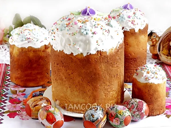 Фото готового блюда: Мамин кулич