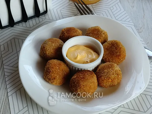 Фото блюда: Морковные крокеты