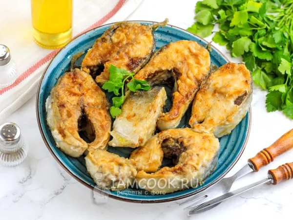 Фото блюда: Жареная лакедра