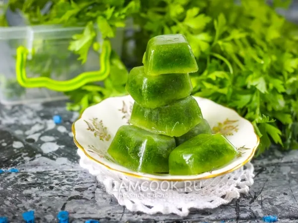 Фото блюда: Сок петрушки