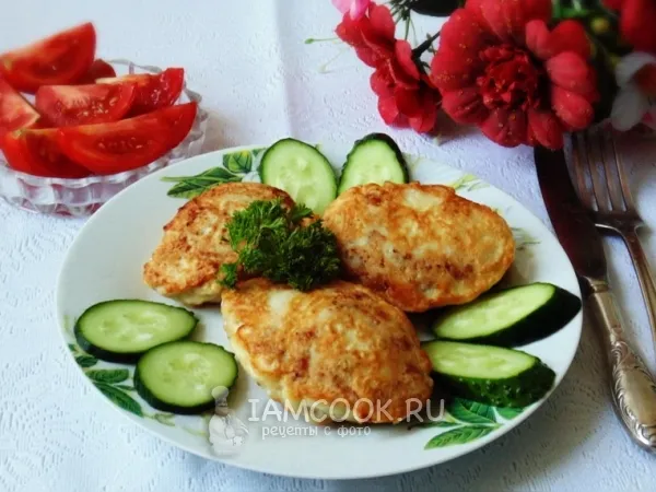 Фото блюда: Котлеты в кляре