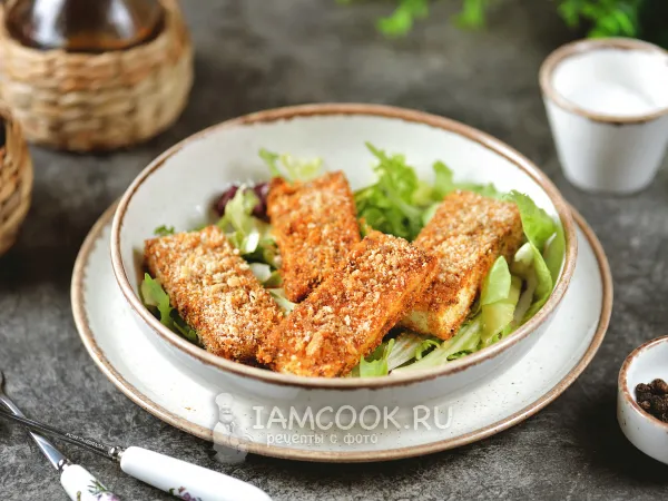 Фото блюда: Запеченный тофу в духовке