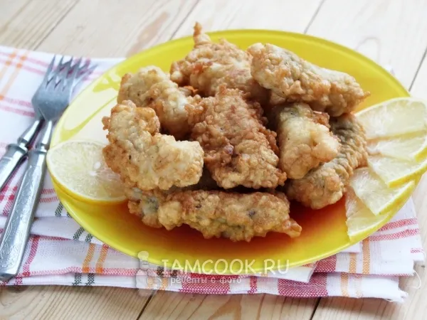 Фото блюда: Хек в кляре