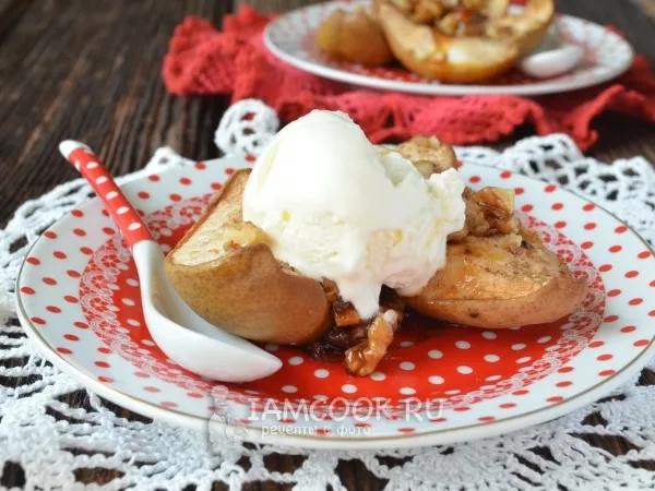 Фото блюда: Груши запеченные в духовке