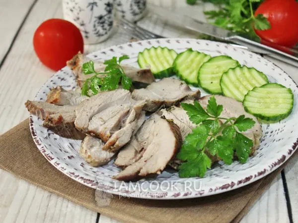 Фото блюда: Бедро индейки в соевом соусе