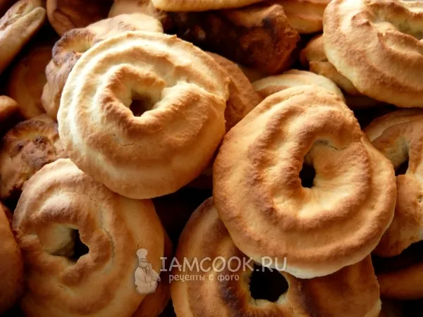 Фото готового блюда: Печенье через мясорубку