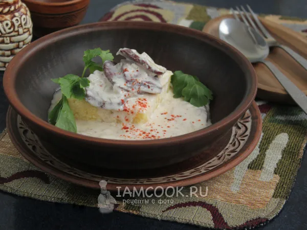 Фото блюда: Лягур (с говядиной)