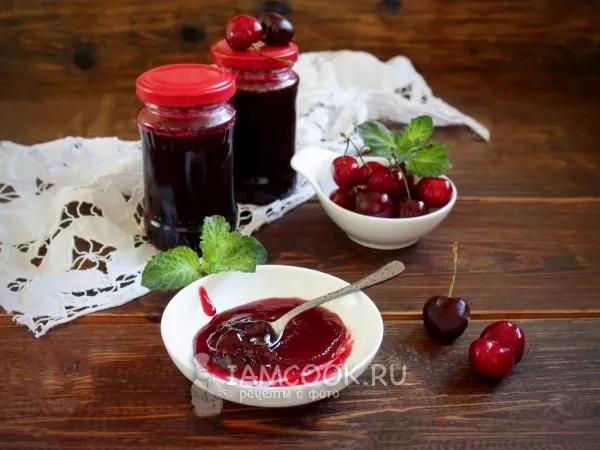 Фото блюда: Джем из черешни без косточек