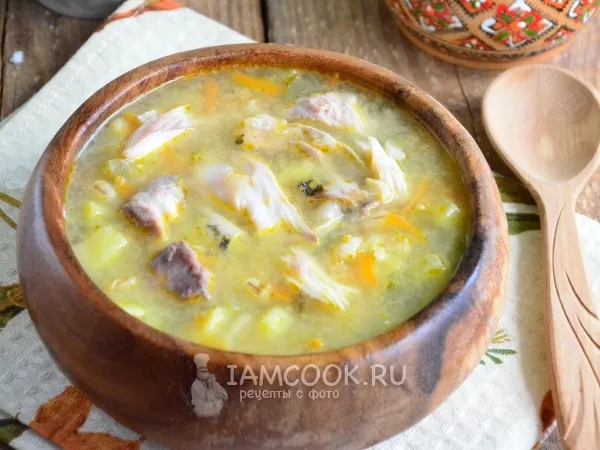 Фото готового блюда: Рыбный рассольник