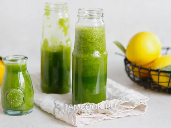 Фото блюда: Смузи из цветной капусты