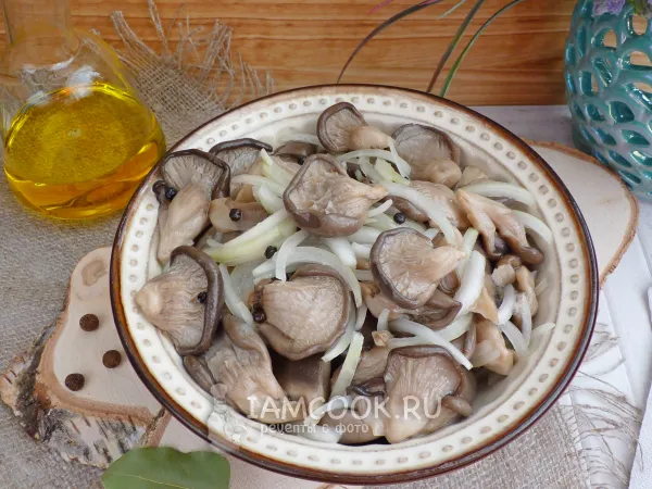 Фото блюда: Вешенки в маринаде