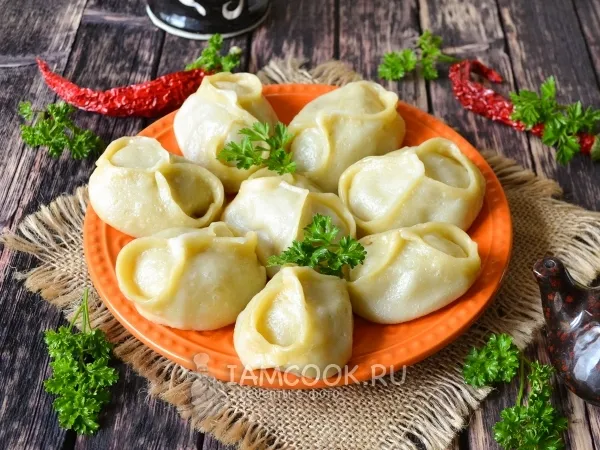 Фото блюда: Манты из баранины