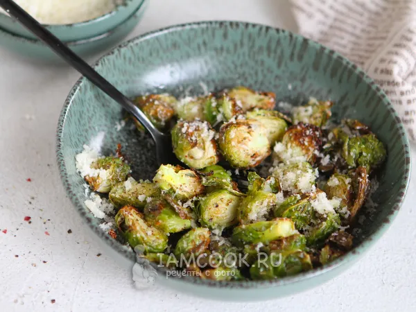 Фото блюда: Брюссельская капуста в аэрогриле