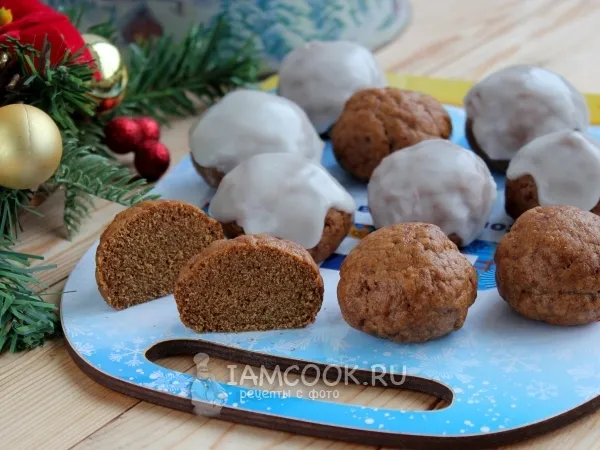 Фото готового блюда: Пряники на пару