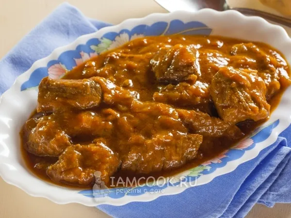 Фото готового блюда: Венский гуляш