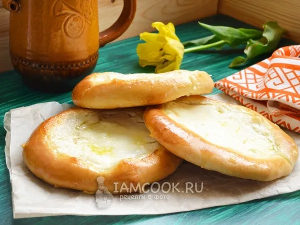 Фото готового блюда: Шаньги наливные