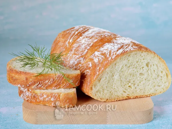 Фото готового блюда: Хлеб в рукаве для запекания в духовке (из ночного дрожжевого теста)