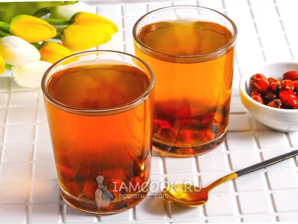Фото блюда: Морс из шиповника
