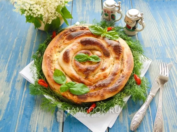 Фото готового блюда: Баница болгарская