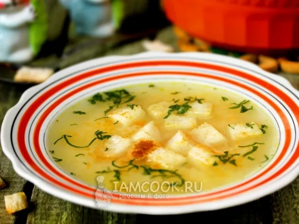 Фото блюда: Суп «Молния» за 15 минут