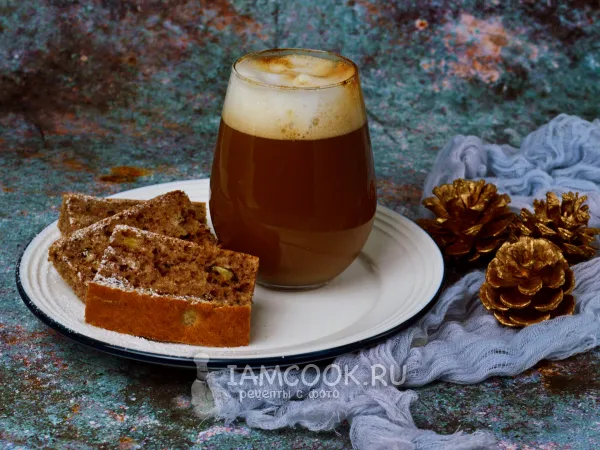 Фото блюда: Банановый кекс на пиве