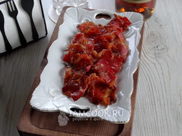 Фото блюда: Чипсы из бекона