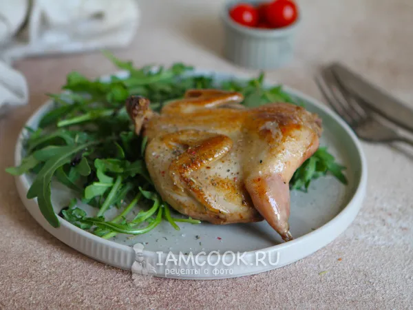 Фото блюда: Перепелка сувид (су-вид)