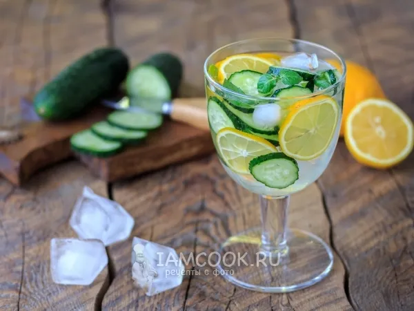 Фото блюда: Огуречная вода