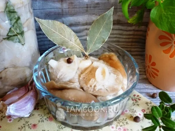 Фото блюда: Грузди на зиму в банках