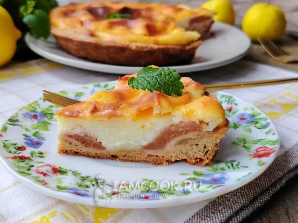 Фото блюда: Фламандский яблочный пирог