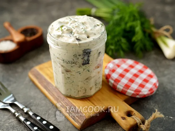 Фото готового блюда: Селедка в майонезе